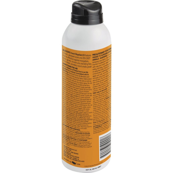Bugg Buggins 6 Oz. 25% Deet Insect Repellent IV 50001 727870