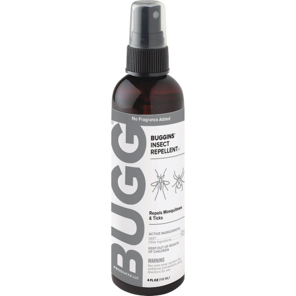 Bugg Buggins 6 Oz. 25% Deet Insect Repellent IV, No Fragrance 10401