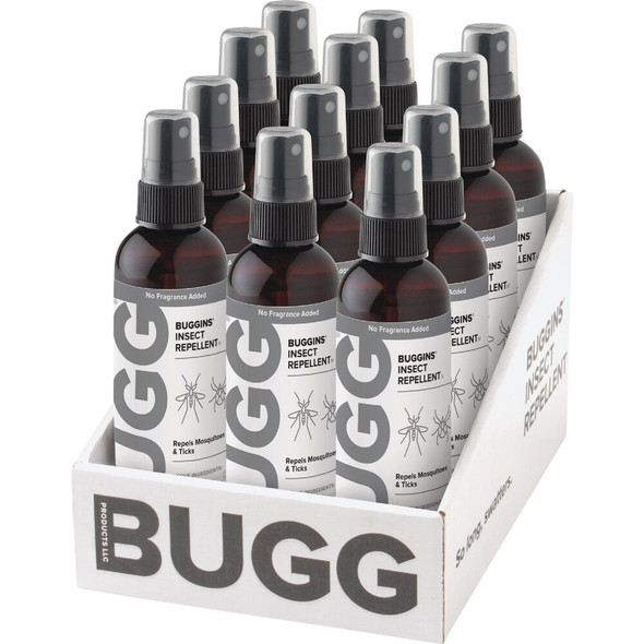 Bugg Buggins 6 Oz. 25% Deet Insect Repellent IV, No Fragrance 10401 733277