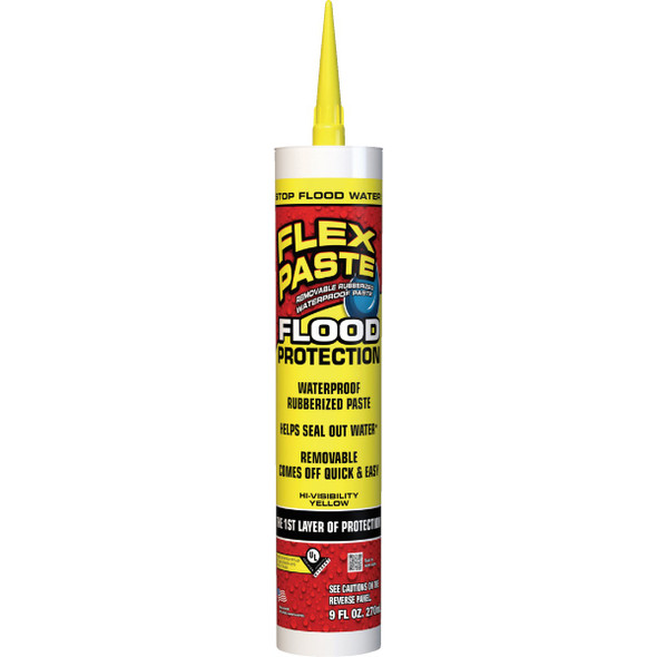 Flex Paste Flood Protection 9 Oz. Cartridge RPSYELR10