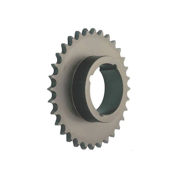 Tsubaki Single Strand Sprocket, 60 Chain Size, 13 Teeth 60BTL13