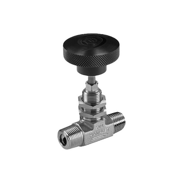 Ham-Let Plumbing Needle Valves H-380U-SS-N-R-1/8-RS