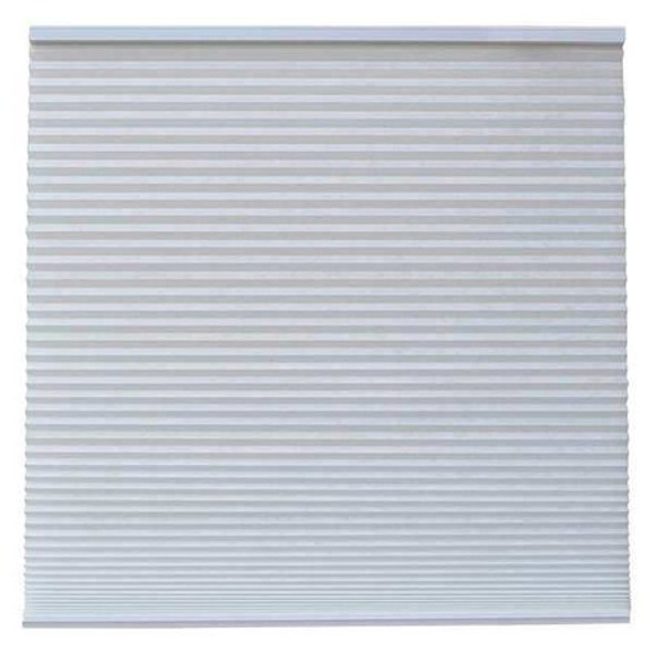Keystone Fabrics Cellular Shade, Polyester, 48"L, 23"W, White G1.L.2348
