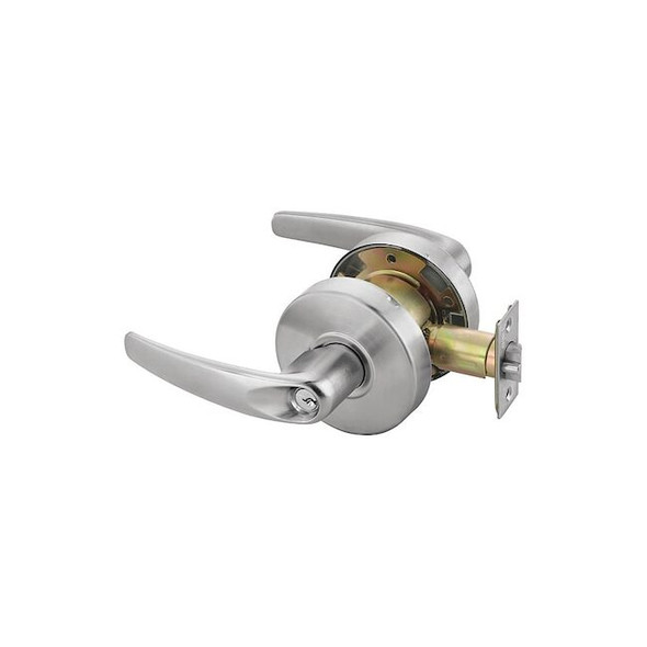 Assa Abloy Accentra Door Lever Lockset,Mechanical,Entrance 4607LN MO 626 SCH C