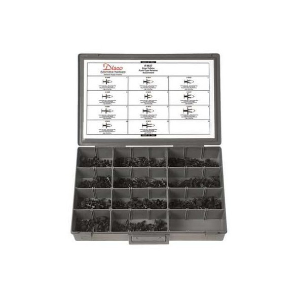 Manufacturer Varies Ergo Tuflok Retainer Assortment,280 Pc 8637