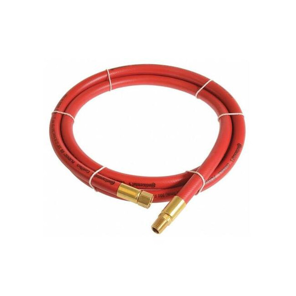 3/8" x 5 ft PVC Coupled Multipurpose Air Hose 300 psi RD