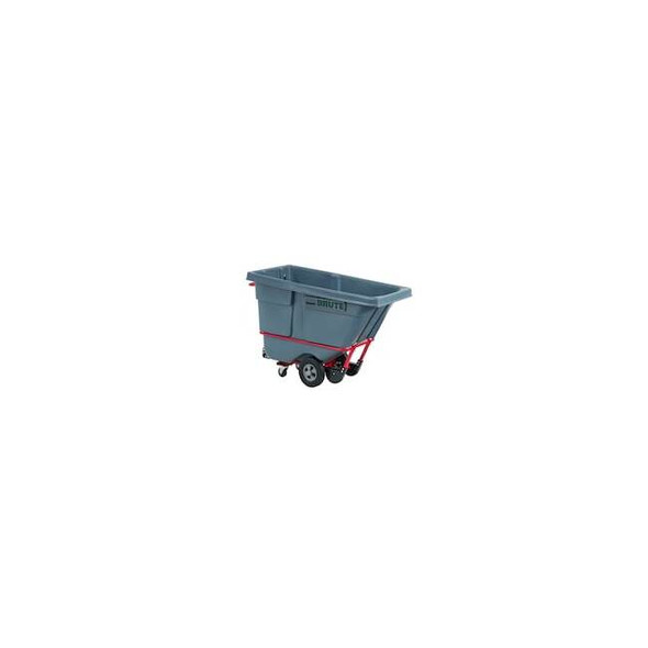 Rubbermaid Commercial TiltTruck,29in,601/2in,Gray,850lb 2192466