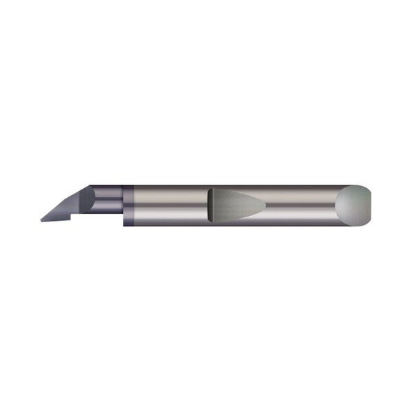 Micro 100 Quick Change Boring Tool, 3.500" L, C2 Micrograin Carbide QPF-4901800X