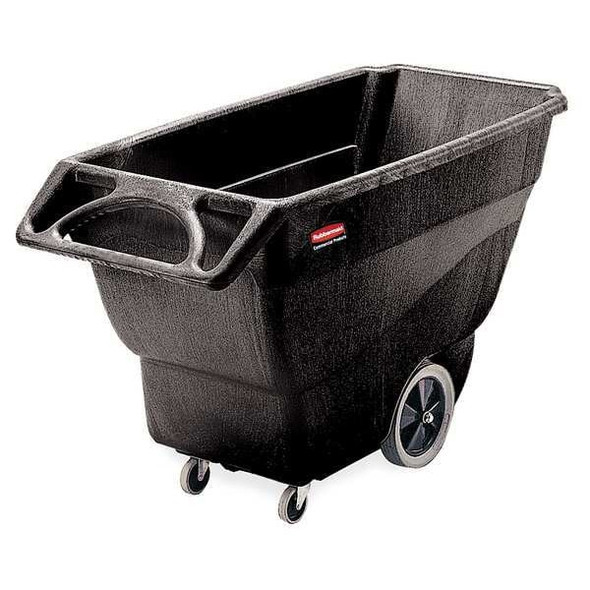 Rubbermaid Commercial Tilt Truck,Standard,1 cu. yd.,2100 lb. FG9T1600BLA