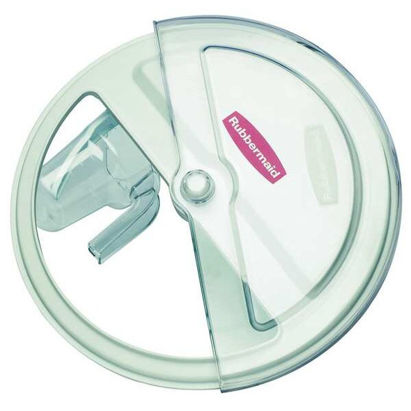 Rubbermaid Commercial Bulk Ingredient Container Lid/Scoop FG9G7600WHT Rubbermaid Commercial Bulk Ingredient Container Lid/Scoop FG9G7600WHT