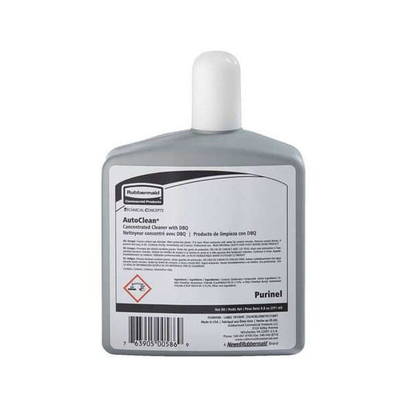 Rubbermaid Commercial Cleaner Refill,9.8 oz,PK6 FG400586 Rubbermaid Commercial Cleaner Refill,9.8 oz,PK6 FG400586