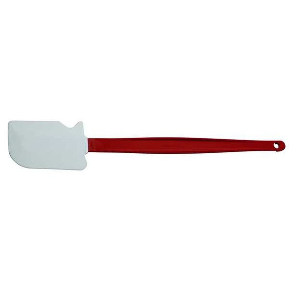 Rubbermaid Commercial High-Heat Spatula,16 1/2 in L,Silicone FG1964000000 Rubbermaid Commercial High-Heat Spatula,16 1/2 in L,Silicone FG1964000000
