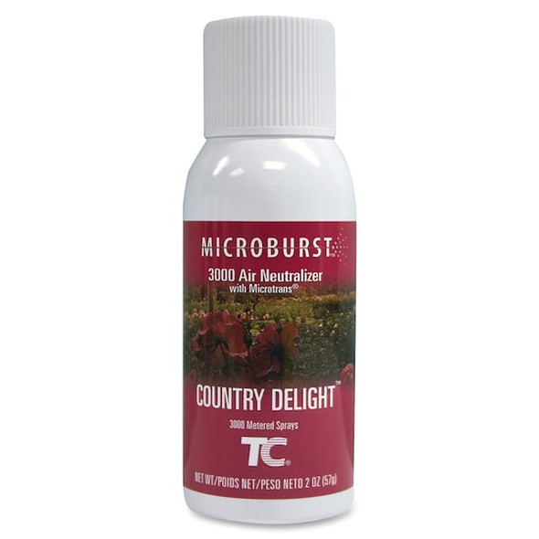 Rubbermaid Commercial Air Freshener Refill, CountryDelight, PK12 FG4012591