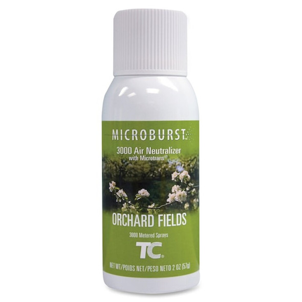 Rubbermaid Commercial Air Freshener Refill,Orchard Fields,PK12 FG4012561