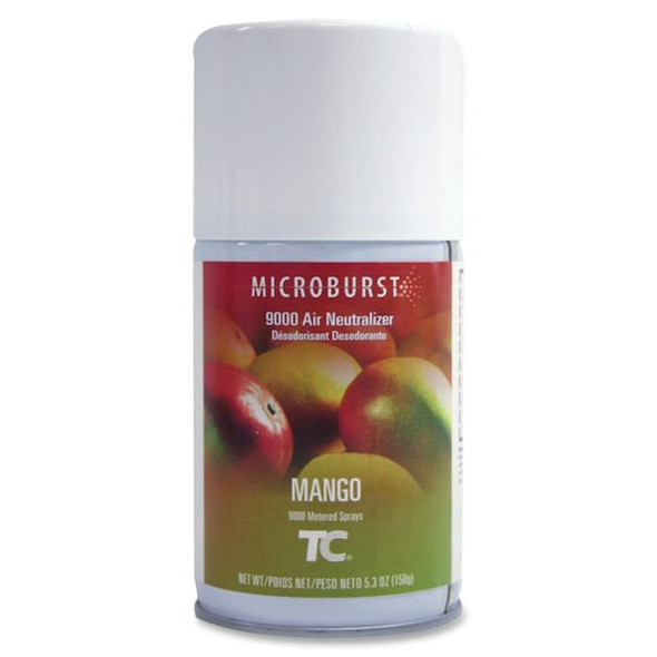 Rubbermaid Commercial Aerosol Air Freshener Refill,180 day,PK4 FG401693