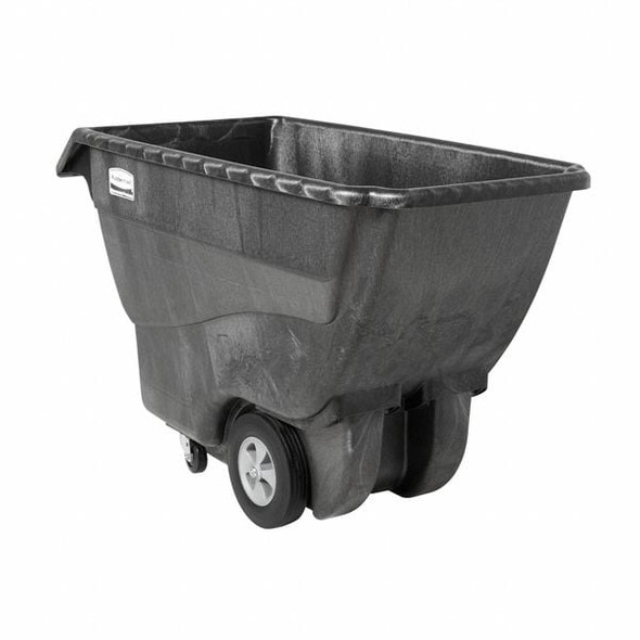 Rubbermaid Commercial Tilt Truck,Standard,3/4 cu. yd.,1000 lb. FG101300BLA
