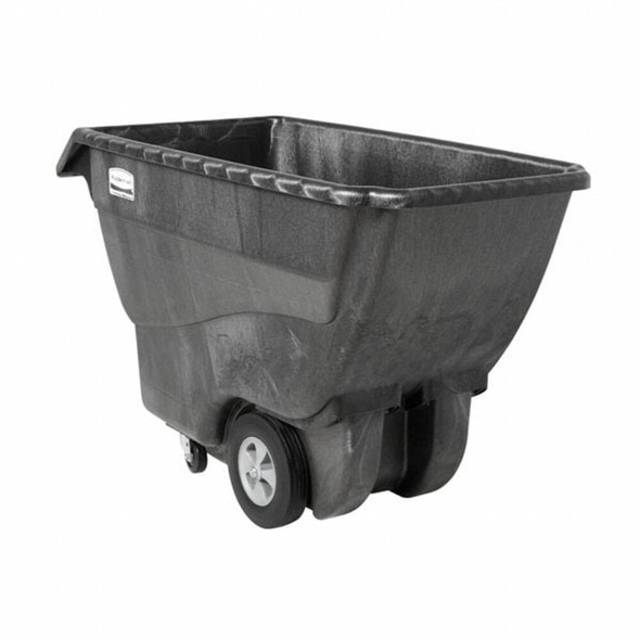Rubbermaid Commercial Tilt Truck,Standard,3-4 cu. yd.,1000 lb. FG101300BLA