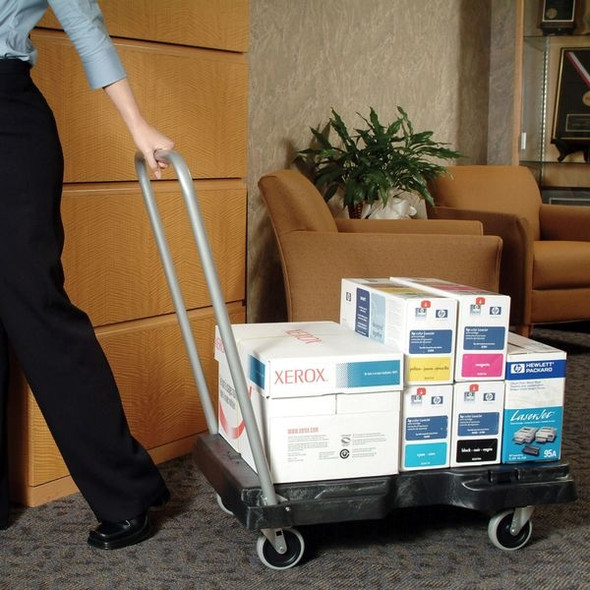 Rubbermaid Commercial Trolley/Dolly,250 lb. FG440000BLA