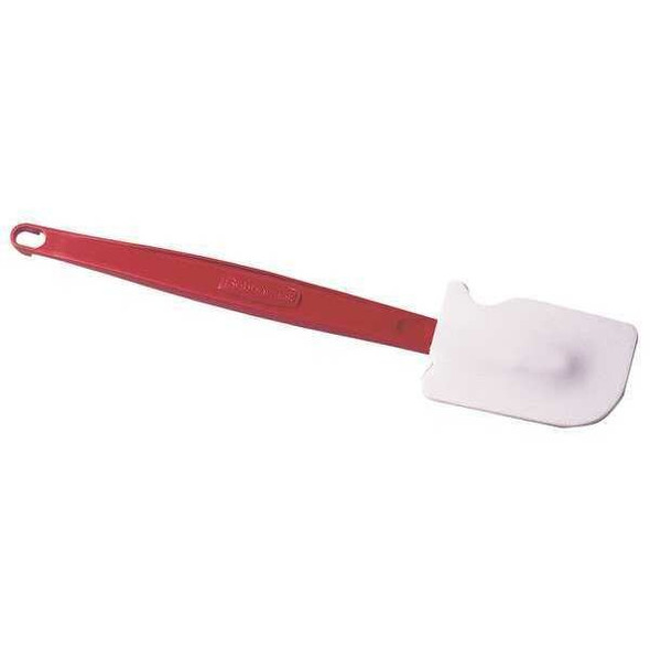 Rubbermaid Commercial High-Heat Spatula,10.41 in L,Silicone FG1963000000 Rubbermaid Commercial High-Heat Spatula,10.41 in L,Silicone FG1963000000