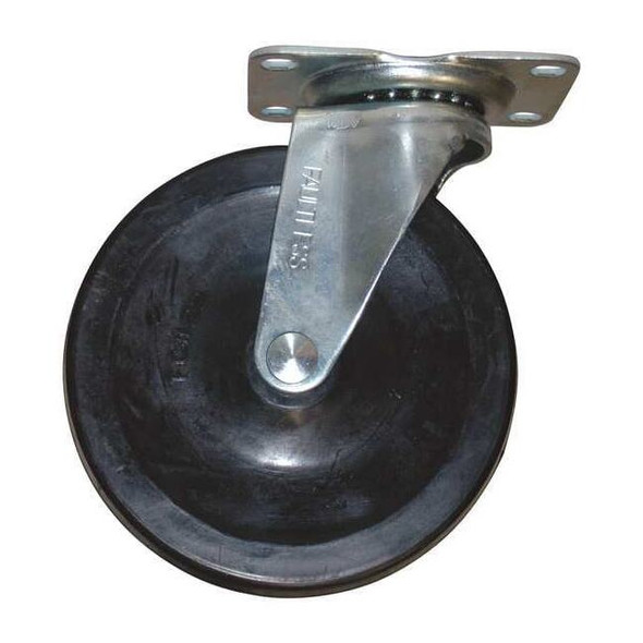 Rubbermaid Commercial Caster,Heavy Duty,Swivel,5" GRFG29933