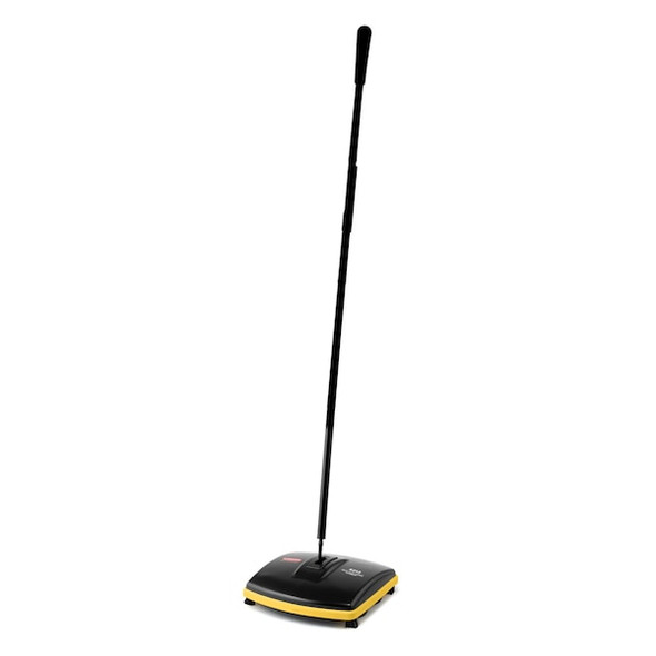 Rubbermaid Commercial Manual Floor and Carpet Sweeper,6-1/2" FG421288BLA