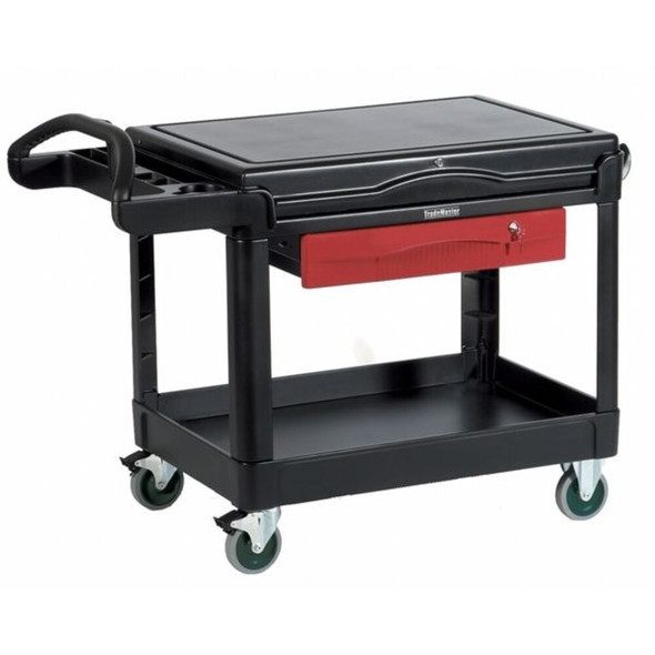 Rubbermaid Commercial Drawer,40 lb.,Red,Steel,25 In. L FG459300RED