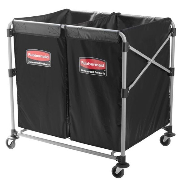 Rubbermaid Commercial Multi Stream Collapsible Basket X-Cart 1881781