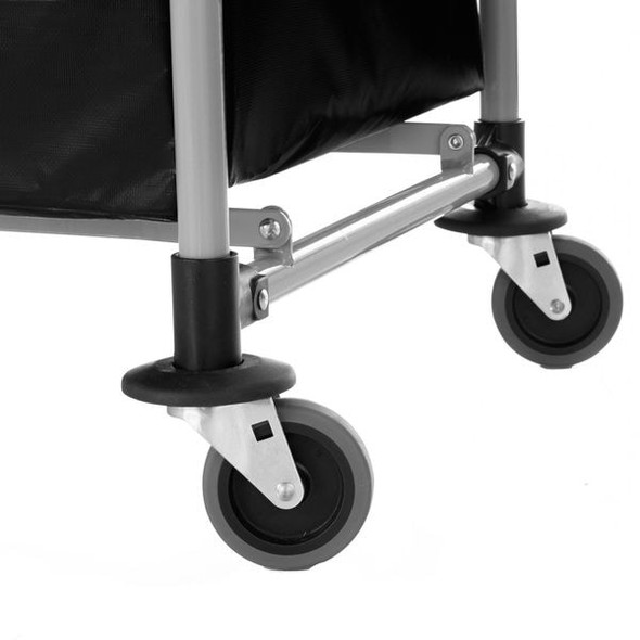 Rubbermaid Commercial Collapsible Basket X-Cart,8 bu. Cap. 1881750