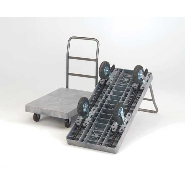 Rubbermaid Commercial Standard Platform Truck,1200 lb. FG443610BLA