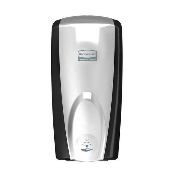 Rubbermaid Commercial Soap Dispenser, 1100mL, Black, PK10 FG750411