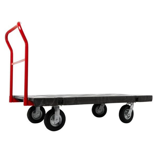 Rubbermaid Commercial Standard Platform Truck,2500 lb. FG447100BLA