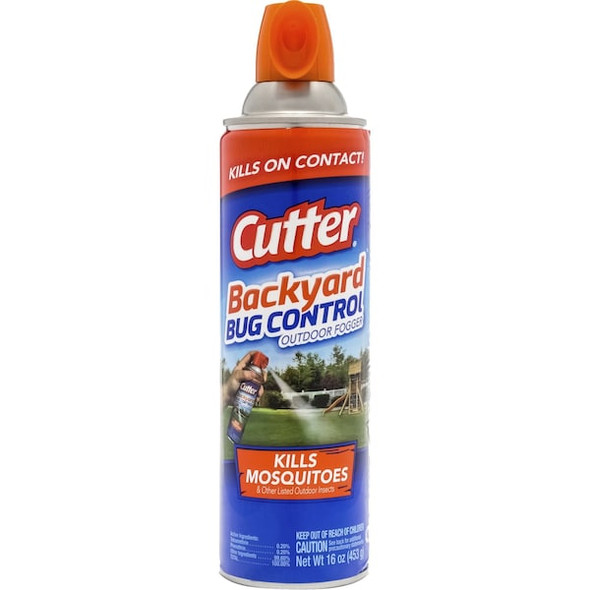 Cutter Insect Repellent,Aerosol,16 oz. HG-95704