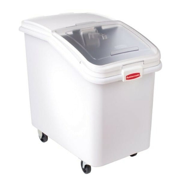 Rubbermaid Commercial Bin,Mobile Ingredient, 150 qt FG360388WHT Rubbermaid Commercial Bin,Mobile Ingredient, 150 qt FG360388WHT