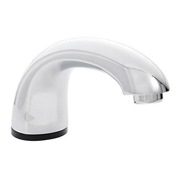 Sensor 4" Mount, 1 Hole Low Arc Bathroom Faucet, Polished chrome