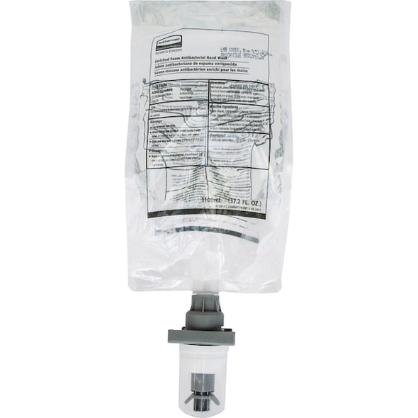 Rubbermaid Commercial 1100 ml Foam Hand Soap Cartridge 2147027