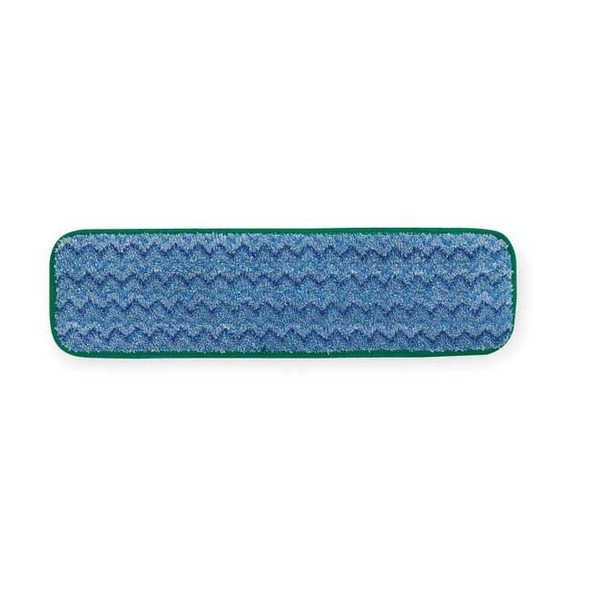 Rubbermaid Commercial 18 in Mop Pad, Green, No Handle FGQ41000GR00