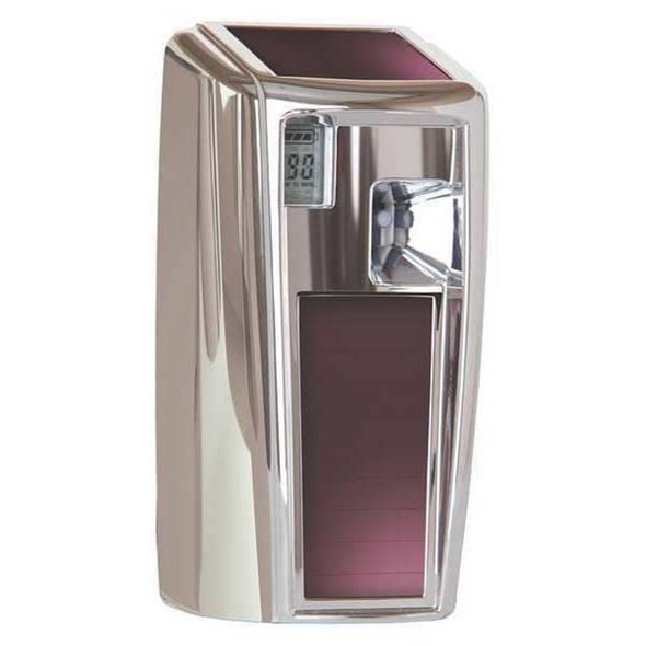 Rubbermaid Commercial Solid Based Dispenser,Chrome,8 in. H 2095208