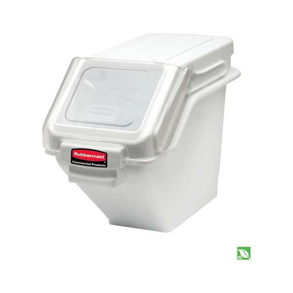 Proserve 100 Cup Ingredient Bin Bulk Storage Bin, White