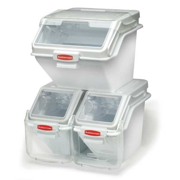 Proserve 100 Cup Ingredient Bin Bulk Storage Bin, White  FG9G5700WHT