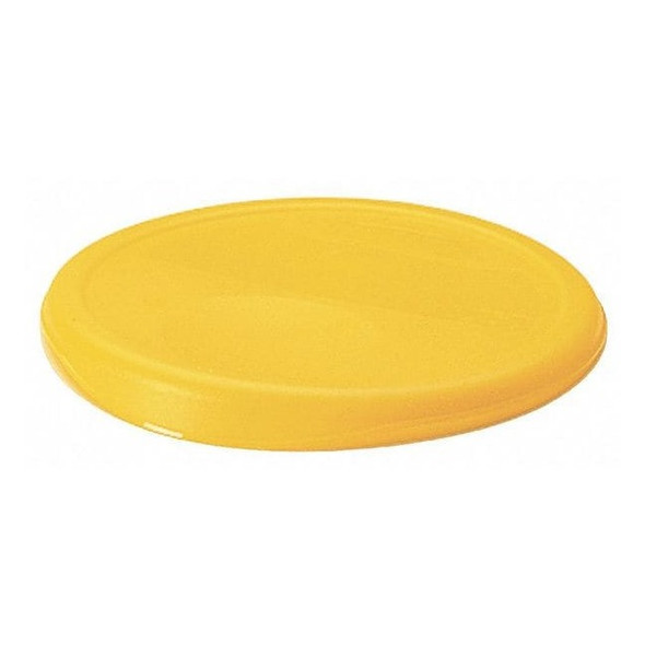 Rubbermaid Commercial Food Storage Container Lid,8.8" L,Yellow FG572200YEL