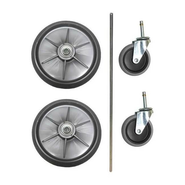 Rubbermaid Commercial Quiet Wheel and Axle Parts GRFG9T94M10000