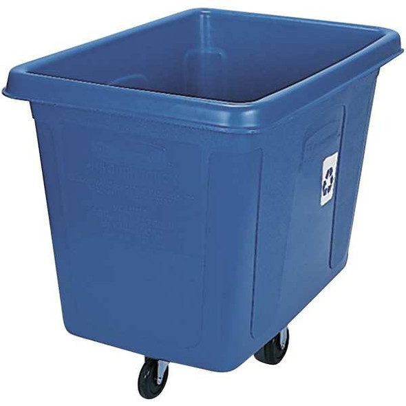 Rubbermaid Commercial Truck,Recycling FG461673BLUE