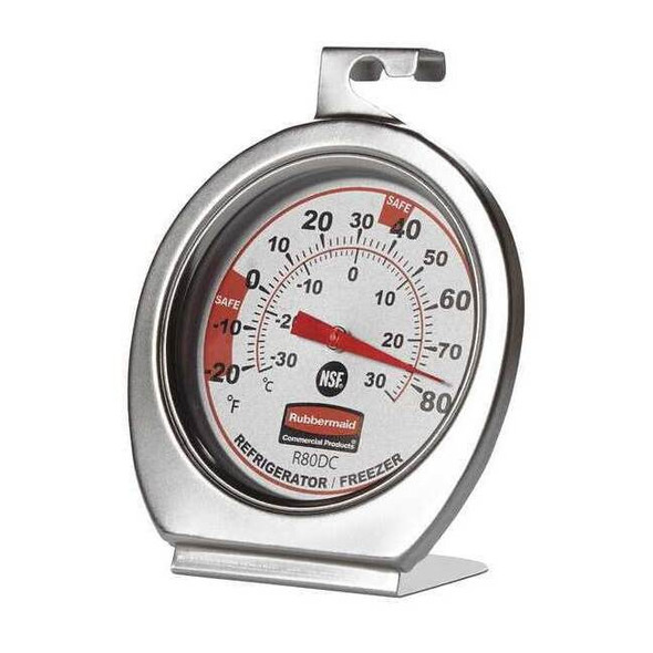 Analog Mechanical Food Service Thermometer with -20 to 80 (F)
