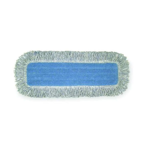 Rubbermaid Commercial 18 in Quick Change Mop Pad, Blue, No Handle FGQ41600BL00