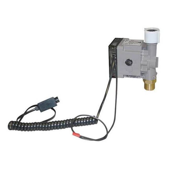 Rubbermaid Commercial Control Box, Black, Gray, Plastic, Brass, Plastic 490251