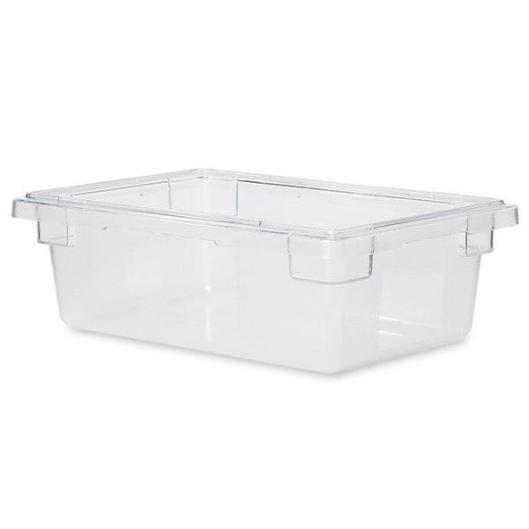 Rubbermaid Commercial Food/Tote Box,14 qt. FG330900CLR
