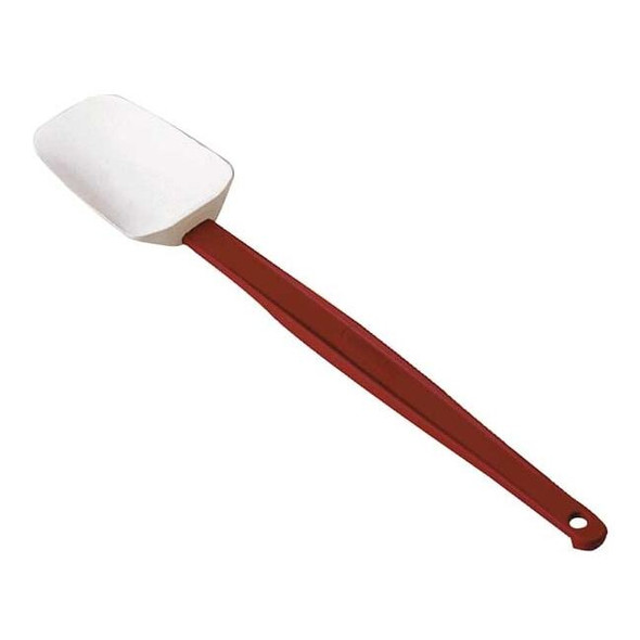 Rubbermaid Commercial Spoon Spatula,Hot,16 1/2 In FG196800RED
