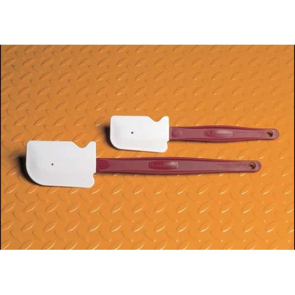 Rubbermaid Commercial Spoon Spatula,Hot,16 1-2 In FG196800RED