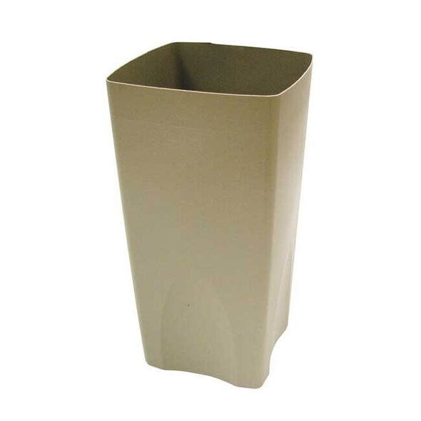 Rubbermaid Commercial 19 gal Rigid Liners, 14 in x 28 in, Beige FG356300BEIG