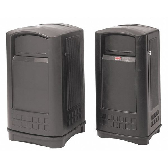 Rubbermaid Commercial 19 gal Rigid Liners, 14 in x 28 in, Beige FG356300BEIG